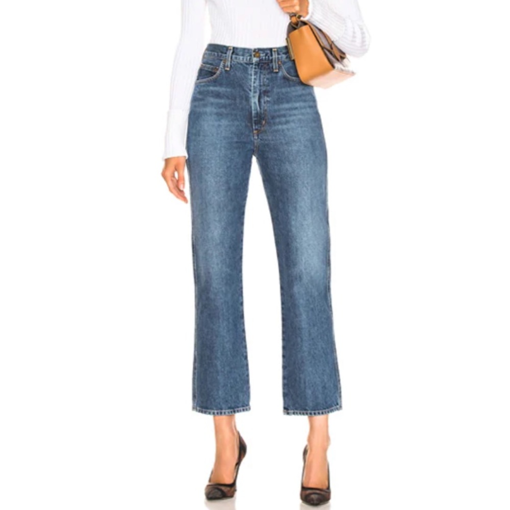 Agolde Pinch waist High rise jean cropped relaxed leg